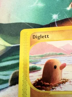 2003 Pokemon Skyridge E Reader Diglett 50/144 Common - Image 2