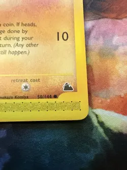 2003 Pokemon Skyridge E Reader Diglett 50/144 Common - Image 5