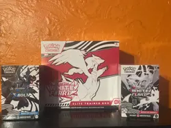 Pokemon TCG White Flare ETB with White Flare And Black Bolt Booster Bundle - Image 1