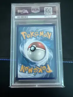 2017 POKEMON SUN & MOON GUARDIANS RISING #22 ALOLAN NINETALES GX PSA 10 - Image 2