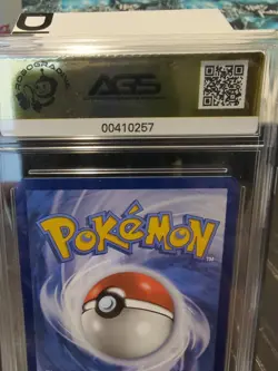 2024 Pokemon - Alolan Exeggutor ex 225/191 Surging Sparks Holo - AGS 10 Gem Mint - Image 4