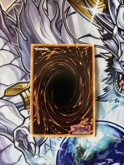 (YCL) YGO Chaos Emperor, The Dragon of Armageddon Secret Rare 1st BLAR-EN051 VLP - Image 2