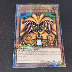 Yu-Gi-Oh! Exodia The Forbidden One TN23-EN002 Quarter Century Rare QCR NM - Image 1