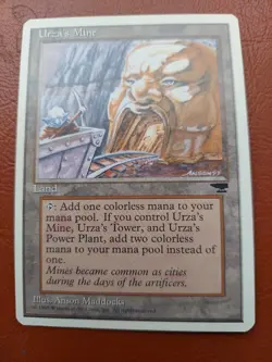MTG Urza's Mine (Mouth) Chronicles Regular Uncommon NMINT 4 cards lot - Image 1
