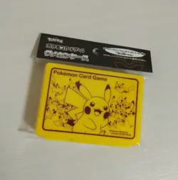 Pokemon Center Japan Card Game Damage Counter Case Pikachu From Japan - Image 1