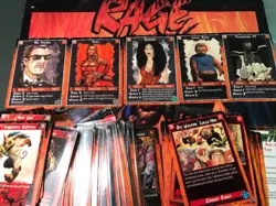 PENTEX ( WYRM ) CCG Tribal Deck: RAGE Werewolf White Wolf TCG, 83 cards & box - Image 1