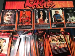 PENTEX ( WYRM ) CCG Tribal Deck: RAGE Werewolf White Wolf TCG, 83 cards & box - Image 2