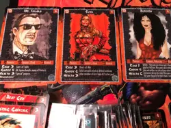 PENTEX ( WYRM ) CCG Tribal Deck: RAGE Werewolf White Wolf TCG, 83 cards & box - Image 3