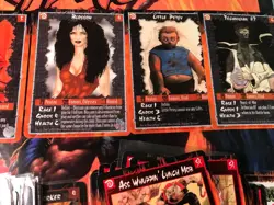 PENTEX ( WYRM ) CCG Tribal Deck: RAGE Werewolf White Wolf TCG, 83 cards & box - Image 4