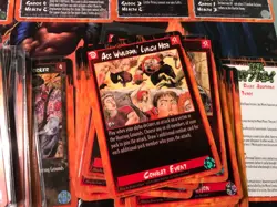 PENTEX ( WYRM ) CCG Tribal Deck: RAGE Werewolf White Wolf TCG, 83 cards & box - Image 5