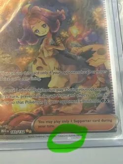 Pokemon Card Lot • 5 Cards • Lot NM • Acerola's Mischief (*MP SEE IMAGE) • LOT#1 - Image 3
