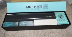 BANDAI ONE PIECE Card Game 1st ANNIVERSARY Set TCG JAPAN OFFICIAL NO CARDS - Image 1
