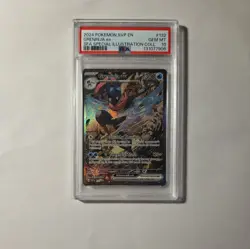 Greninja ex 132 Sv: Scarlet&Violet Promo Cards Holo PSA 10 Safe SECURE Shipping - Image 1