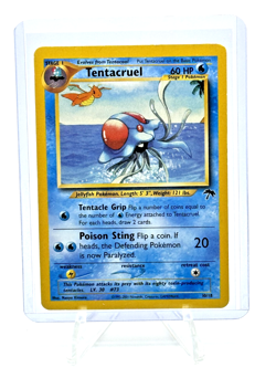 Pokemon Tentacruel 10/18 Southern Islands Vintage 2001 WOTC Card - MP/HP - Image 1