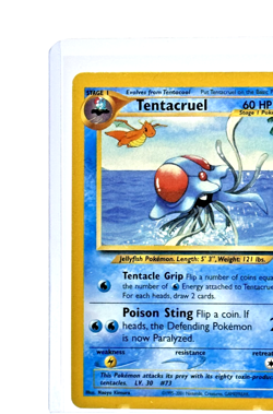 Pokemon Tentacruel 10/18 Southern Islands Vintage 2001 WOTC Card - MP/HP - Image 2
