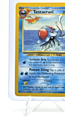Pokemon Tentacruel 10/18 Southern Islands Vintage 2001 WOTC Card - MP/HP - Image 5