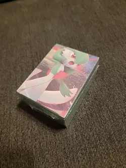 Sealed 100 Custom Pokemon VMAX Cards Lot - Rainbow Holo Full Art - Gardevoir Box - Image 1
