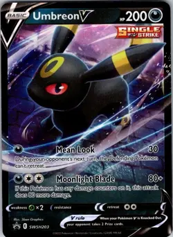 Umbreon V - Promo SWSH: Sword & Shield Promo Cards SWSH203 NM - Image 1