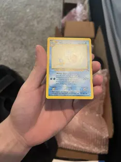 Pokemon Wartortle Card 2001 Southern Islands 15/18 Series - Image 2