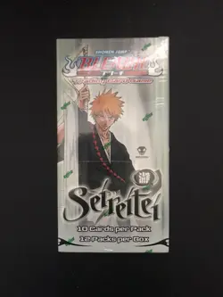 Bleach Seireitei 1st Edition Booster Box NEW Trading Card Game CCG TCG 729946856907 - Image 1