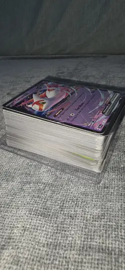 Pokemon Surging Sparks 10 Packs Opened + Bulk 110 Cards Total Holos And Hits - Image 1