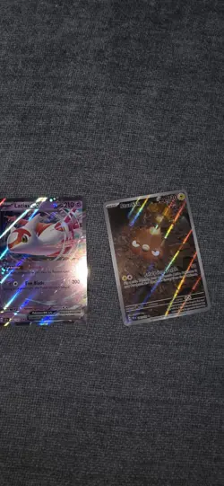Pokemon Surging Sparks 10 Packs Opened + Bulk 110 Cards Total Holos And Hits - Image 2
