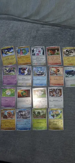 Pokemon Surging Sparks 10 Packs Opened + Bulk 110 Cards Total Holos And Hits - Image 5