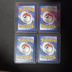 Pokemon TCG Sword & Shield Promo Cards Mewtwo V-UNION Full Set Of 4 *NM* - Image 2