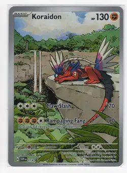 Koraidon - Promo SV: Scarlet & Violet Promo Cards 014 NM - Image 1