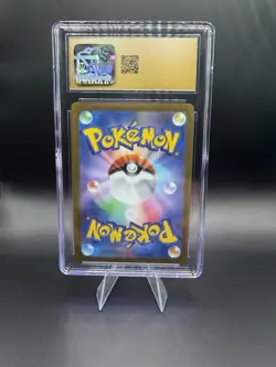 CGC 10 Pristine Grafaiai 080/071 AR Art Rare Clay Burst sv2D Pokemon Card - Image 2