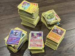 Pokemon 2019-2021 Bulk Card Lot Common, Uncommon, Rare NM condition - Image 1
