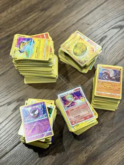 Pokemon 2019-2021 Bulk Card Lot Common, Uncommon, Rare NM condition - Image 2