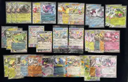 Pokemon TCG - EX Card Lot of 37 - Scarlet & Violet - Mega Evolution - Prismatic - Image 1