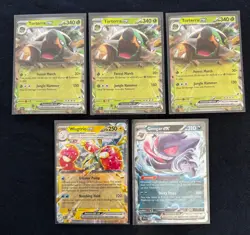 Pokemon TCG - EX Card Lot of 37 - Scarlet & Violet - Mega Evolution - Prismatic - Image 2