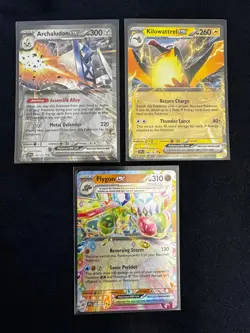 Pokemon TCG - EX Card Lot of 37 - Scarlet & Violet - Mega Evolution - Prismatic - Image 3