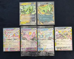 Pokemon TCG - EX Card Lot of 37 - Scarlet & Violet - Mega Evolution - Prismatic - Image 4