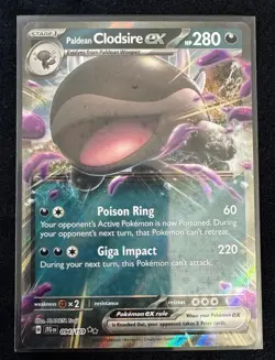 Pokemon TCG - EX Card Lot of 37 - Scarlet & Violet - Mega Evolution - Prismatic - Image 5