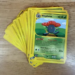 Vintage Pokemon e-Reader Expedition Base Set Non-Holo Lot 20 Cards 2002 WOTC - Image 1