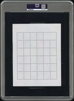 Suicune Jolteon Ditto Pokemon Card Stamp Sheet Nippon Shogakukan PSA 4 POP 1 - Image 2