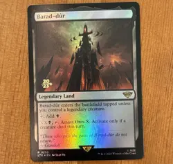 Barad-Dur [Prerelease] R 0253, NM Foil LotR LTR Lord Rings MTG TCG Cards Rare - Image 3