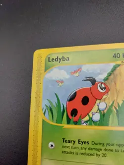 Pokemon Card Ledyba 72/144 common 2003 Skyridge LP - Image 3