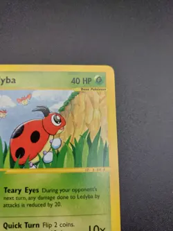 Pokemon Card Ledyba 72/144 common 2003 Skyridge LP - Image 4