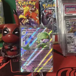 Pokemon Card Gardevoir ex 029/091 Double Rare Paldean Fates Near Mint - Image 1