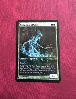 Strangleroot Geist - NM - MTG The List - Magic the Gathering - Excellent - Image 1