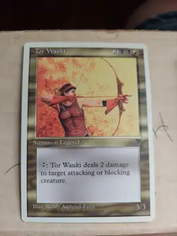 Magic the Gathering MTG Tor Wauki (88) Chronicles NM - Image 1