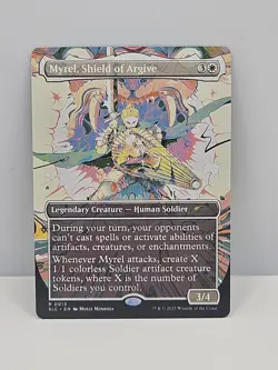 MTG Myrel, Shield of Argive (13) | NM | Secret Lair Countdown Kit {SLC} - Image 1
