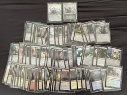 Magic The Gathering Modern Horizons 3 Eldrazi Incursion Commander Deck Sleeved - Image 1