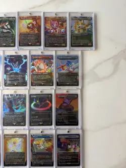 Sonic The Hedgehog Magic The Gathering Secret Lair Full Foil Set + CHAOS EMERALD - Image 3