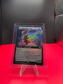 Firemane Commando MOC 0081 FOIL Magic the Gathering NO RESERVE - Image 1