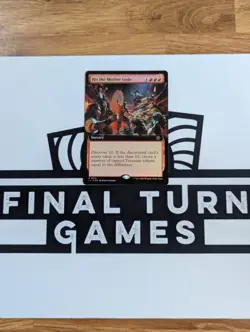 MTG - Hit the Mother Lode - Extended - Foil - X1 - Read Description - Image 1